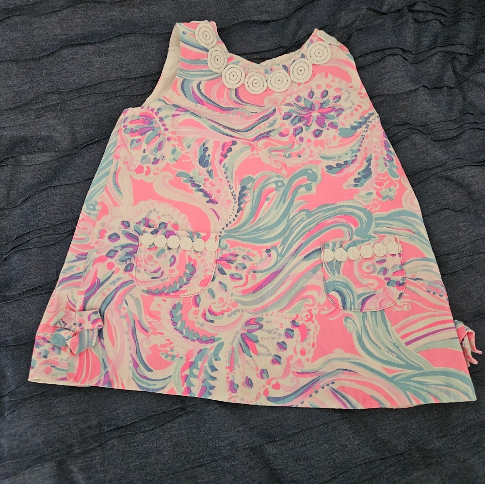 Toddler Lilly Pulitzer dress w/bloomer